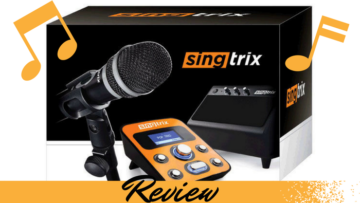Singtrix Party Bundle Premium Edition Home Karaoke System Review